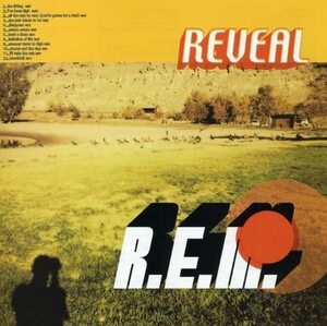 Reveal R.E.M. 輸入盤CD