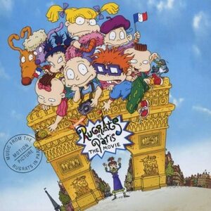 Rugrats in Paris Various Artists 輸入盤CD