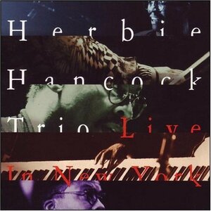 Live in New York Herbie Hancock 輸入盤CD