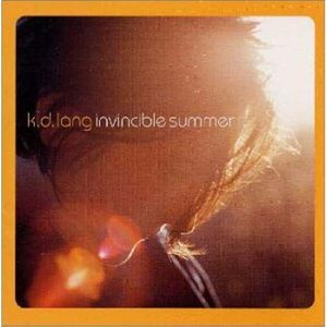 Invincible Summer k.d.ラング 輸入盤CD
