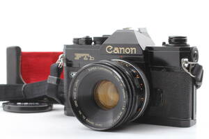 【並品 整備済】CANON FTb QL FD 50mm F1.8 メーターOK #830