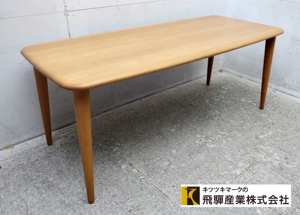 国産】 【展示品】飛騨産業 キツツキ -飛騨産業 ヤフオク! ダイニング