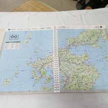 マップルリング九州・沖縄　福岡・北九州 山口 　道路地図 マップルリング／昭文社 2001年 エアリアマップ 送料185円他_画像7