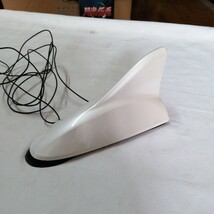 アンテナ 車 自動車 antenna 電波 内側磁石式 ルーフ ナビ (約全長15cm) 送料520円他_画像3