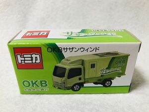 ●新品未開封● 特注 トミカ 大垣共立銀行 いすゞ エルフ OKB サザンウィンド 限定 絶版 TOMICA TAKARA TOMY