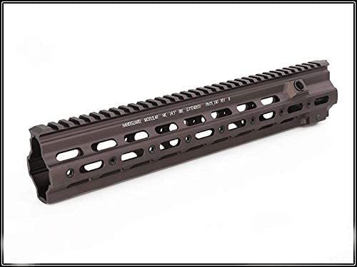 BigDragon Geissele ガイズリー SMR レール G スタイルフルマーキング CNC アルミ 14.5 インチ 電動ガン ガスガン Umarex VFC マルイ