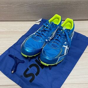 新品 アシックス 陸上スパイク EFFORT SK 27.5cm