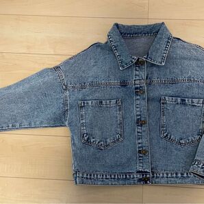 デニムジャケット SHEIN