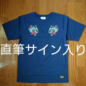 MAN WITH A MISSION メンバー直筆サイン入りTシャツ