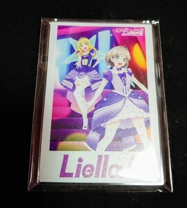 1 トレーディングアクリルカード ノンフィクション!! 平安名すみれ 唐可可 ラブライブ！ スーパースター!! Liella! アクリルスタンド hcc