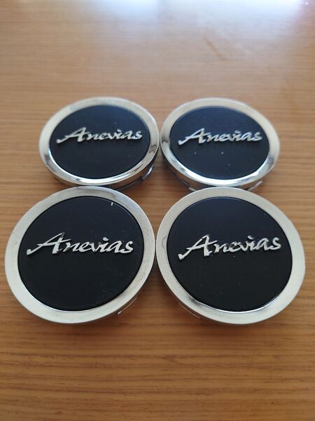 anevias アヌヴィアス センターキャップ ホイールセンターキャップ ホイールキャップ 4枚セット