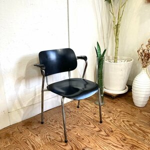 LUKKISEPPO company ruki/Lukki chair black il Mali tapiova-la Northern Europe Vintage dining chair designer's rare 302349