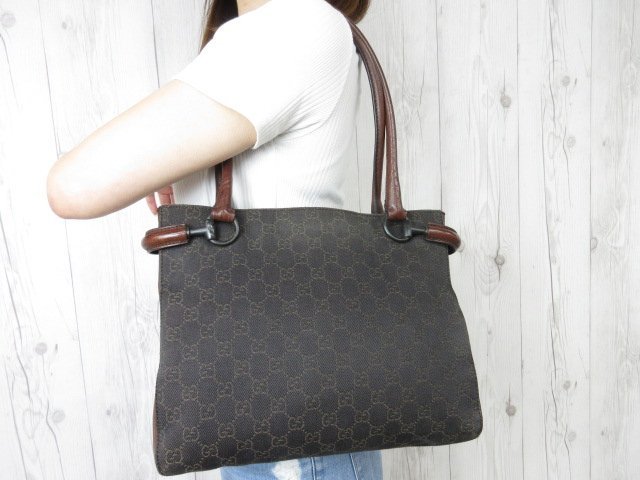 グッチ GGキャンバス トートバッグの値段と価格推移は?|1,460件の グッチ GGキャンバス トートバッグの値段と価格推移は?|1,460件の