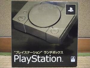 PlayStation ランチボックス　PlayStation　弁当箱　PlayStation　オブジェ　プレステ