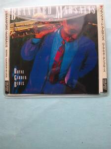 【送料112円】ソCD4195 Branford Marsalis Royal Garden Blues 旧規格・税表記無し 3200円 /ソフトケース入り