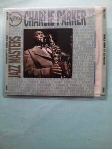 【送料112円】ソCD4211 Verve Jazz Masters / Charlie Parker /ソフトケース入り