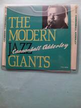 【送料112円】ソCD4215 Cannonball Adderley THE MODERN JAZZ GIANTS /ソフトケース入り_画像1