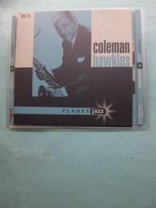 【送料112円】ソCD4226 Coleman Hawkins / Planet Jazz /ソフトケース入り