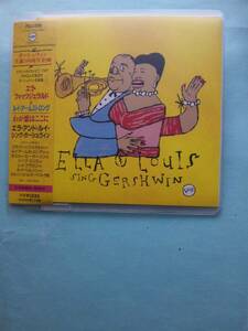 【送料112円】ソCD4249 ella & Louis sing Gershwin / Ella Fitzgerald / Louis Armstrong /ソフトケース入り