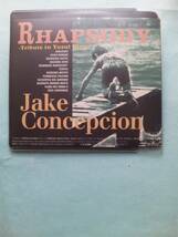 【送料112円】ソCD4312 JAKE CONCEPCION JAKE BOX Vol.3 RHAPSODY Tribute to YOSUI INOUE～ /ソフトケース入り_画像2