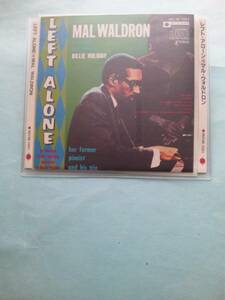 【送料112円】ソCD4348 Mal Waldron Left Alone　旧規格・税表記無し 3500円盤 /ソフトケース入り