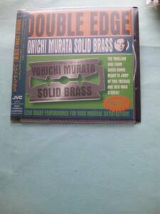 【送料112円】ソCD4364 Yoichi Murata Solid Brass Double Edge / 村田陽一 /ソフトケース入り