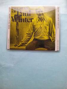 【送料112円】ソCD4386 Paul Winter The Best Of Paul Winter 旧規格・税表記無し/ソフトケース入り