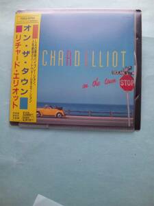 【送料112円】ソCD4396 Richard Elliot On The Town /ソフトケース入り