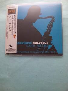 【送料112円】ソCD4401 Sonny Rollins Saxophone Colossus /ソフトケース入り