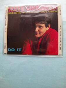 【送料112円】ソCD4407 Steve Grossman Do It /ソフトケース入り