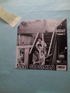 【送料112円】ソCD4408 Steve Grossman Live At The Someday Volume 1ジャケット左上にカットあり /ソフトケース入り