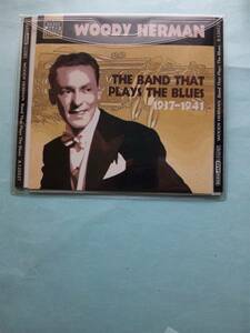 【送料112円】ソCD4440 Woody Herman The Band That Plays The Blues /ソフトケース入り
