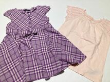 ブランド子供服セット　女の子 100 まとめ売り ミキハウス　ハッカキッズ　petit main gap KP ケーピー　夏服_画像6