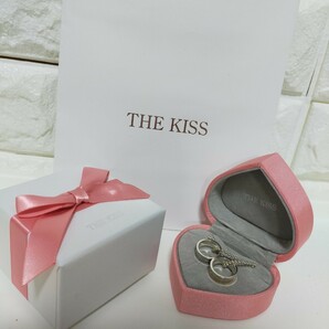 ザキッス THE KISS リングデザイン ペアネックレス 2個セット