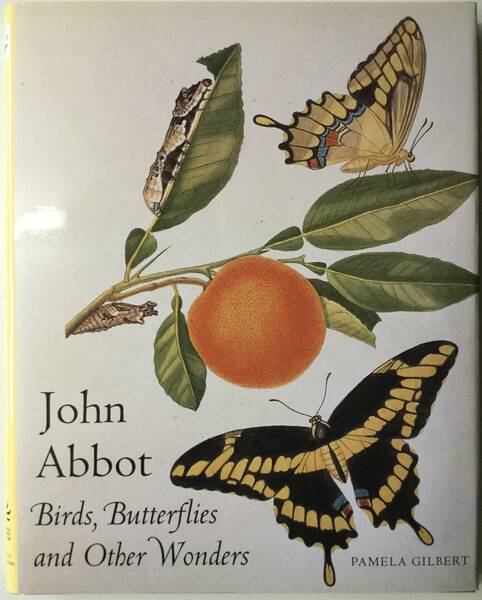 自然の美■ARTBOOK_OUTLET■W2-062★送料無料！ジョンアボットが描く鳥蝶と不思議な生き物 ロンドン自然歴史博物館刊 世界のアートブック