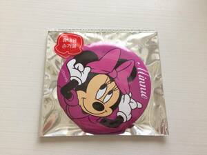 新品 ミニーマウスの缶ミラー★ディズニー　ミニーちゃん　手鏡　持ち運び　ミッキー　海外　韓国　鏡 Disney
