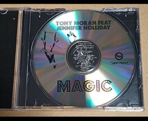 【難あり】Tony Moran Feat Jennifer Holliday / MAGIC Remixes - Tony Moran, Warren Rigg, Wayne G プロモCDR　ジェニファー・ホリデイ_画像5