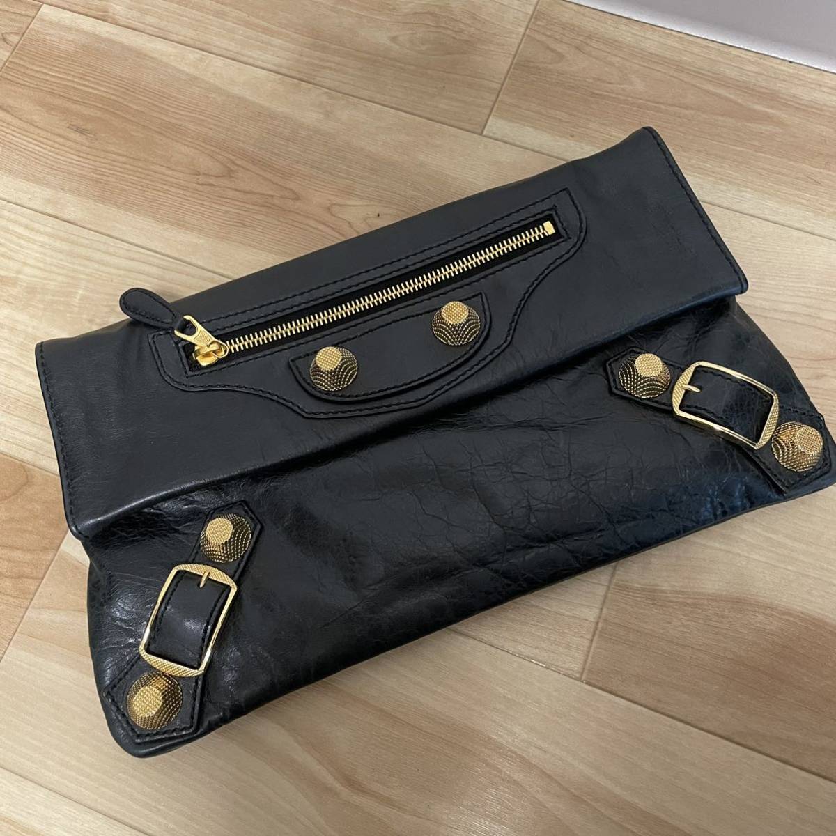 豊富なギフト BALENCIAGA バレンシアガ クラッチ セカンド バッグ