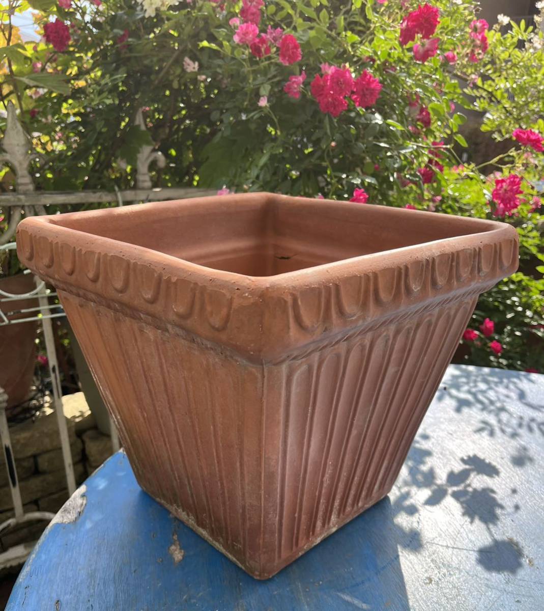 ヤフオク! -「テラコッタ 鉢 イタリア」(花、園芸) の落札相場・落札価格
