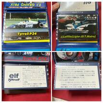 Ｆ１グランプリ　ポケットパス F1 GRAND PRIX 手帳タイプ・カラーカード10枚・シール・手帳 MADE IN JAPAN_画像6