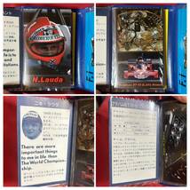 Ｆ１グランプリ　ポケットパス F1 GRAND PRIX 手帳タイプ・カラーカード10枚・シール・手帳 MADE IN JAPAN_画像9