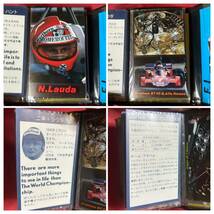 Ｆ1 グランプリ　ポケットパス F1 GRAND PRIX 手帳タイプ・カラーカード10枚・シール・手帳 MADE IN JAPAN_画像8