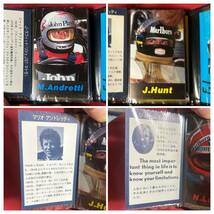 Ｆ1 グランプリ　ポケットパス F1 GRAND PRIX 手帳タイプ・カラーカード10枚・シール・手帳 MADE IN JAPAN_画像7