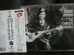 ★同梱発送不可★中古 CD / 2CD / ROBERT JOHNSON / THE COMPLETE RECORDINGS / ロバート・ジョンソン/ 永井”ホトケ”隆