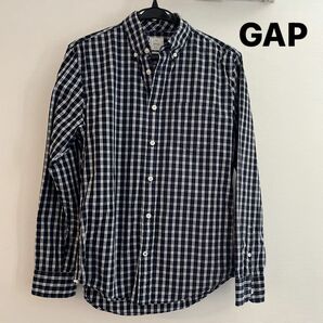 GAP チェック長袖シャツ 長袖シャツ sizeXS