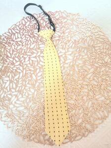 子供用 ネクタイ 黄色 中古品 スーツ 卒業式 入学式 七五三