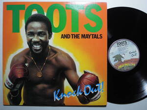 Toots And The Maytals・Knock Out !　US LP