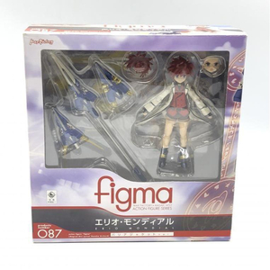 【中古】マックスファクトリー figma エリオ・モンディアル バリアジャケットVer. 魔法少女リリカルなのはStrikerS[240010346817]