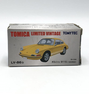 【中古】トミーテック ポルシェ 911S(1968年式) トミカリミテッドヴィンテージ LV-86b ミニカー[240010343055]