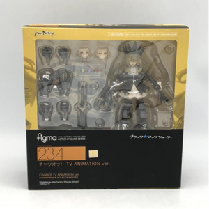 【中古】マックスファクトリー figma チャリオット ブラック★ロックシューター B★RS BRS【取扱説明書・台座一式なし】[249105048650]